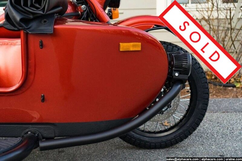 2018 Ural Gear Up 2WD Terracotta Custom Boston MA