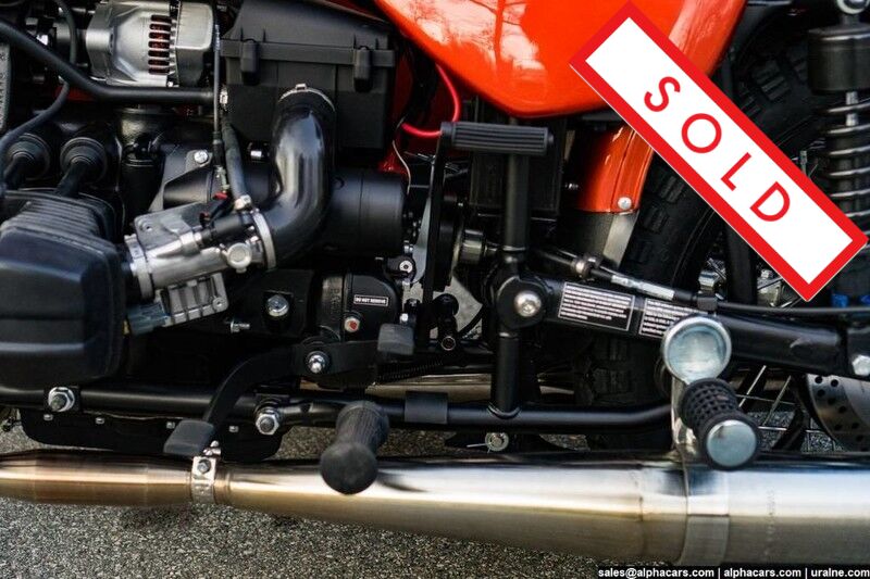 2018 Ural Gear Up 2WD Terracotta Custom Boston MA