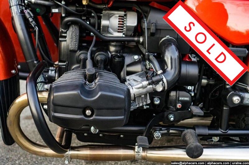 2018 Ural Gear Up 2WD Terracotta Custom Boston MA