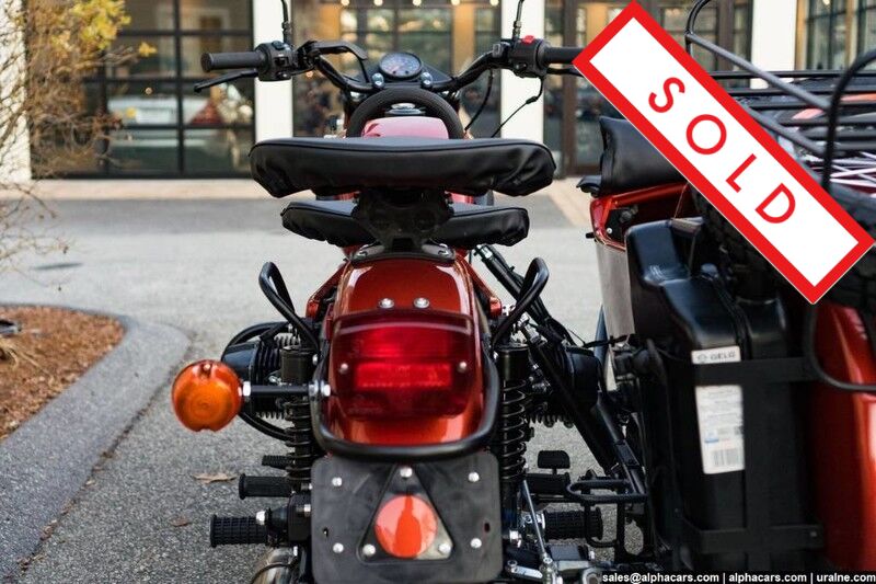 2018 Ural Gear Up 2WD Terracotta Custom Boston MA