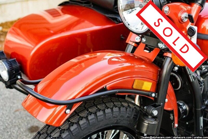 2018 Ural Gear Up 2WD Terracotta Custom Boston MA