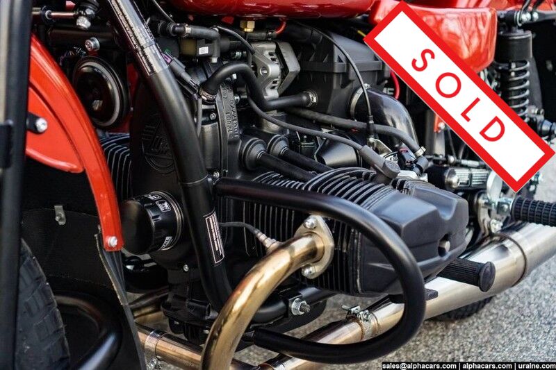 2018 Ural Gear Up 2WD Terracotta Custom Boston MA