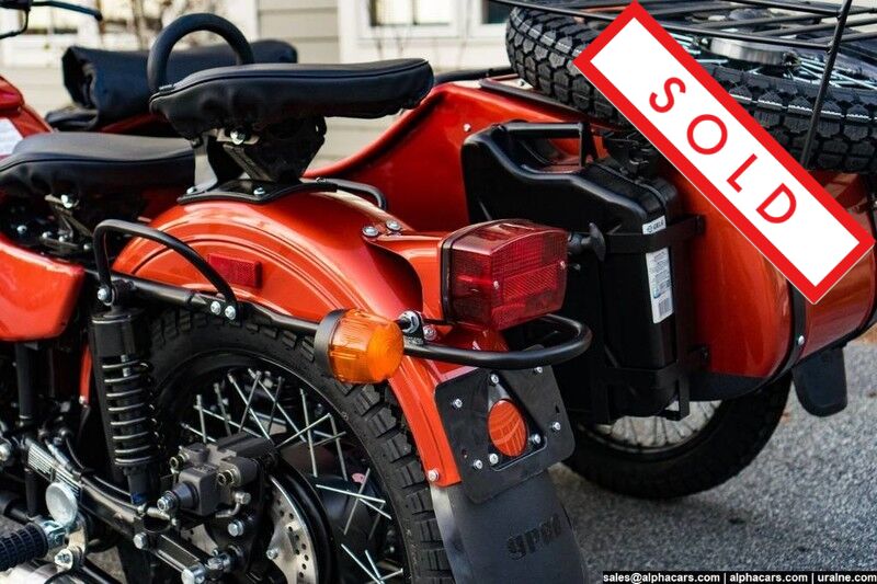 2018 Ural Gear Up 2WD Terracotta Custom Boston MA