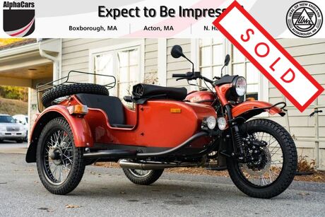 2018 Ural Gear Up 2WD Terracotta Custom Boston MA