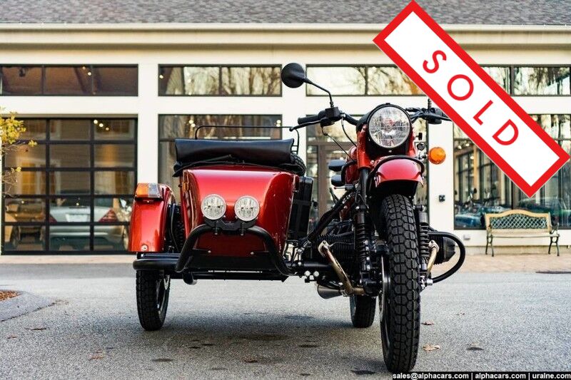 2018 Ural Gear Up 2WD Terracotta Custom Boston MA