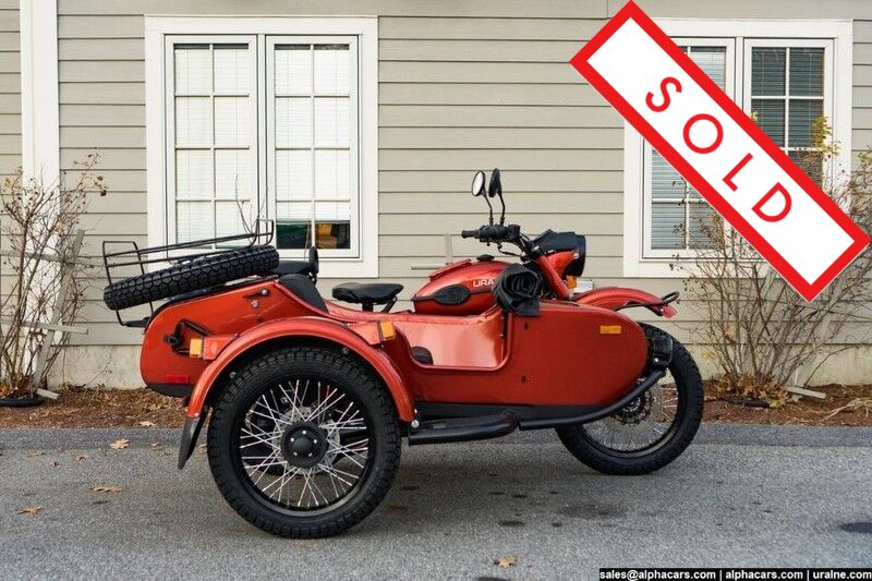 2018 Ural Gear Up 2WD Terracotta Custom Boston MA