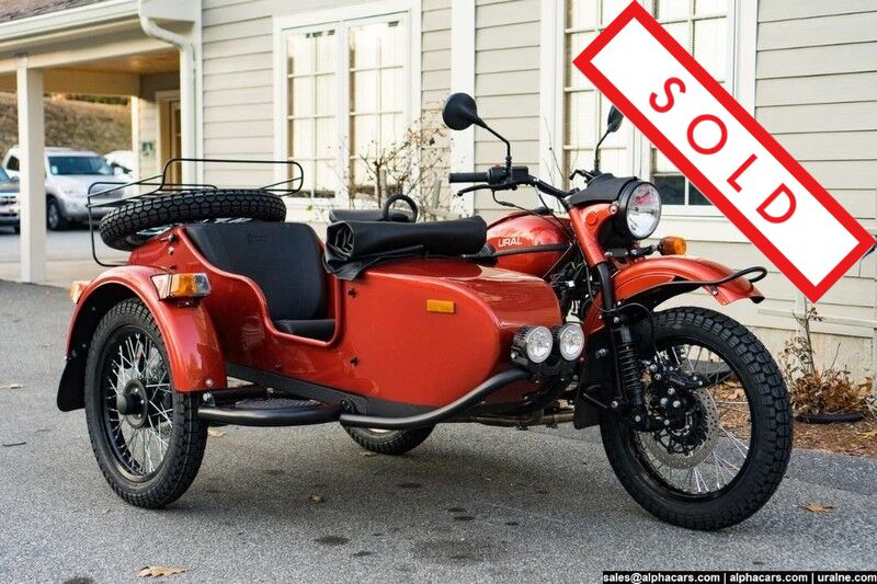 2018 Ural Gear Up 2WD Terracotta Custom Boston MA