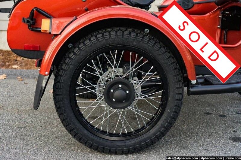 2018 Ural Gear Up 2WD Terracotta Custom Boston MA
