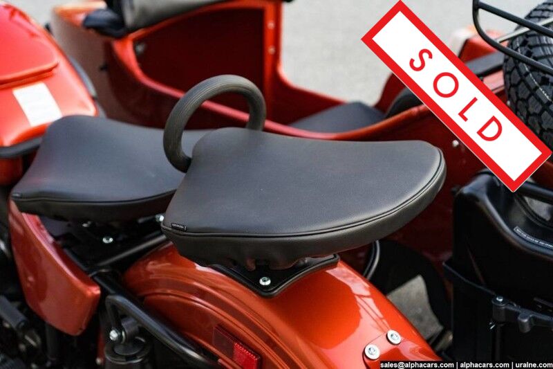 2018 Ural Gear Up 2WD Terracotta Custom Boston MA