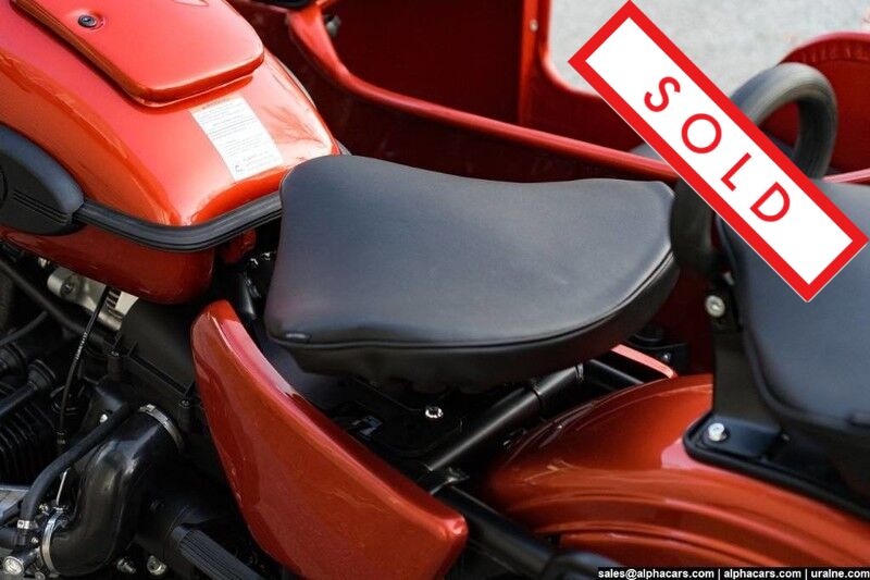 2018 Ural Gear Up 2WD Terracotta Custom Boston MA
