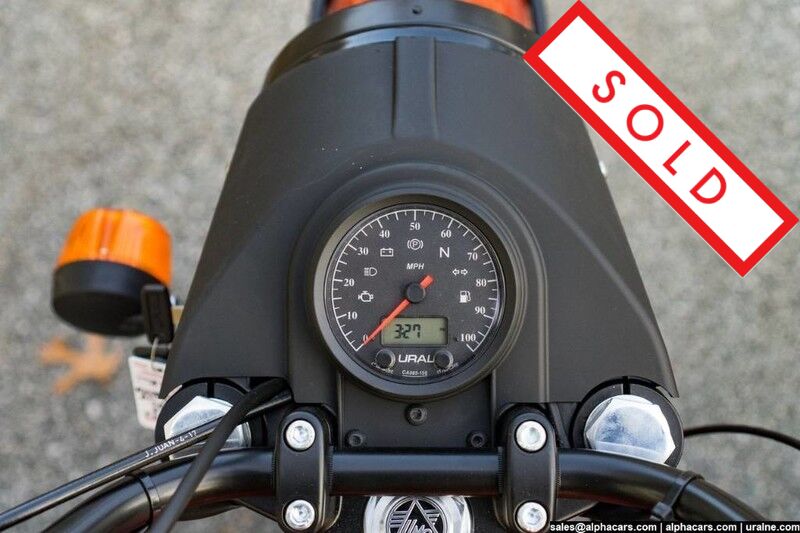 2018 Ural Gear Up 2WD Terracotta Custom Boston MA