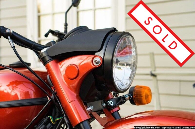 2018 Ural Gear Up 2WD Terracotta Custom Boston MA
