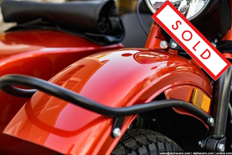 2018 Ural Gear Up 2WD Terracotta Custom Boston MA
