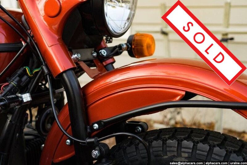 2018 Ural Gear Up 2WD Terracotta Custom Boston MA