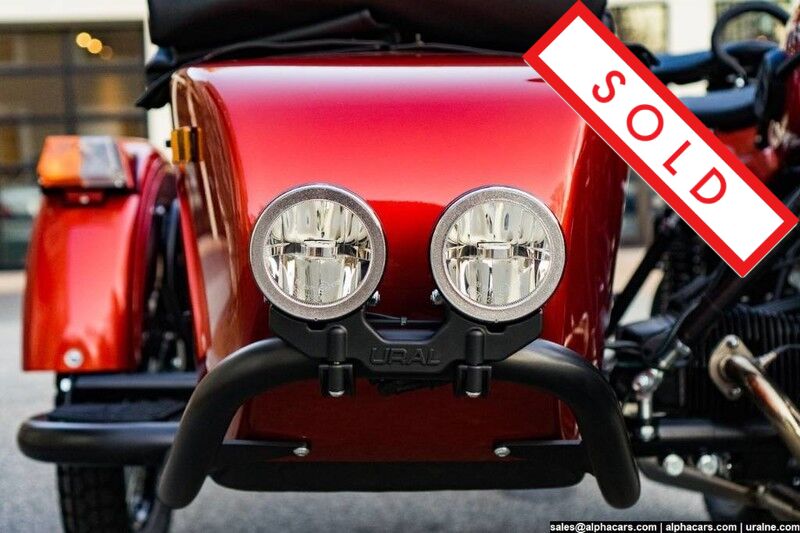 2018 Ural Gear Up 2WD Terracotta Custom Boston MA