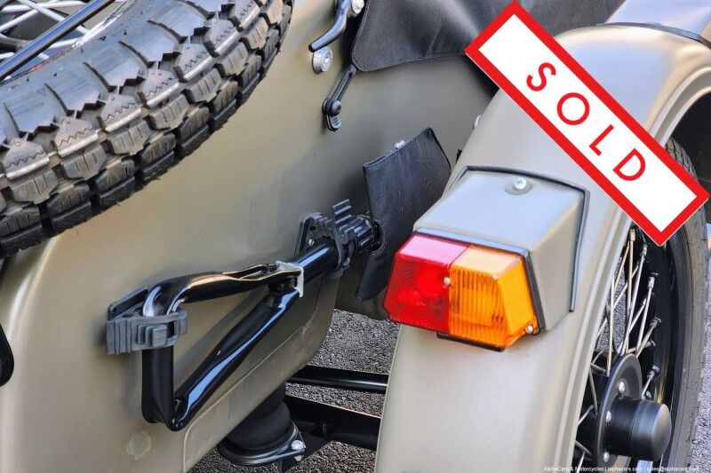 2018 Ural Gear Up OD Green Boston MA