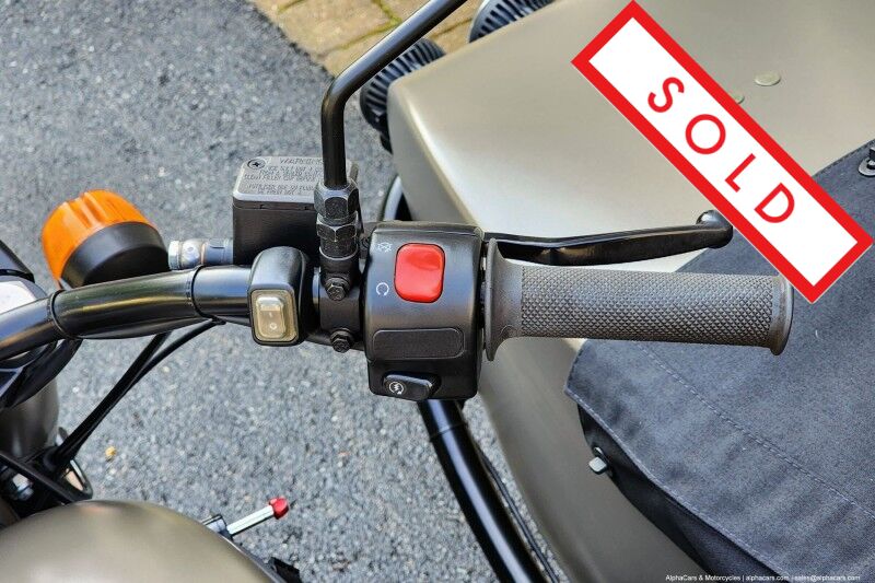 2018 Ural Gear Up OD Green Boston MA