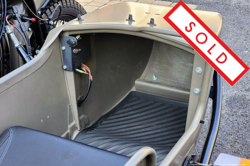 2018 Ural Gear Up OD Green Boston MA