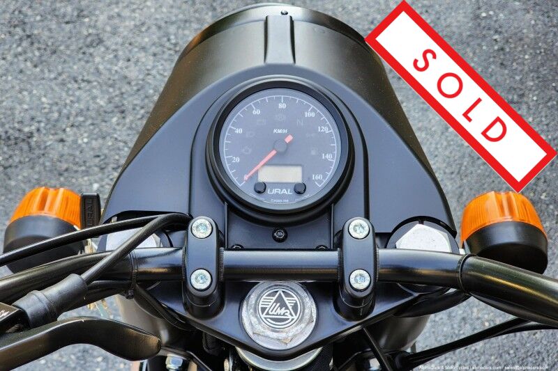 2018 Ural Gear Up OD Green Boston MA