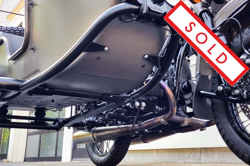 2018 Ural Gear Up OD Green Boston MA