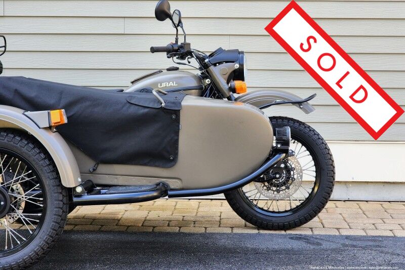 2018 Ural Gear Up OD Green Boston MA