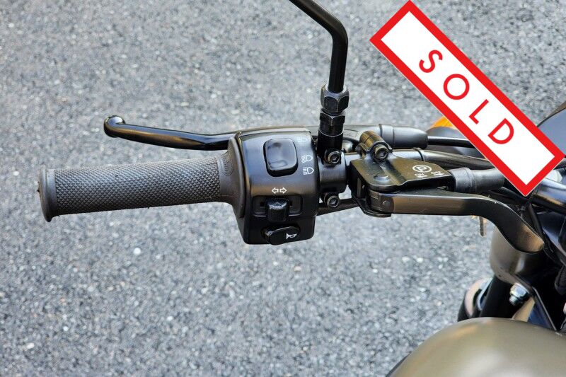2018 Ural Gear Up OD Green Boston MA