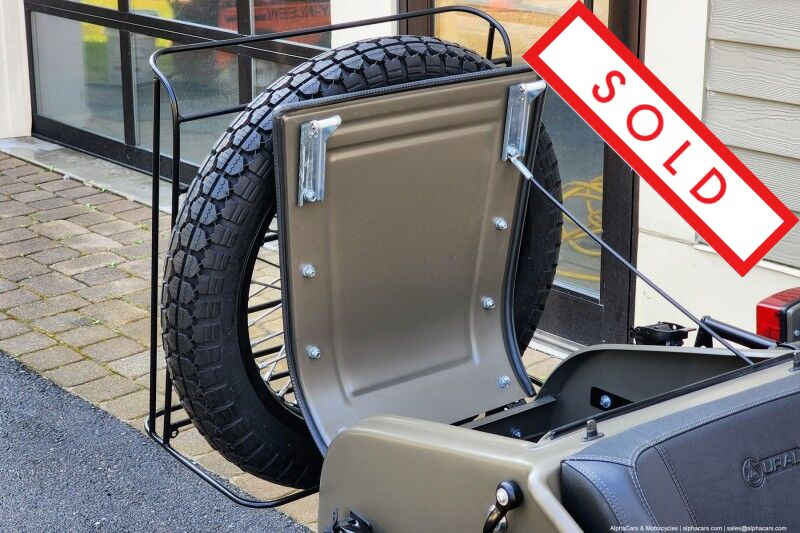 2018 Ural Gear Up OD Green Boston MA