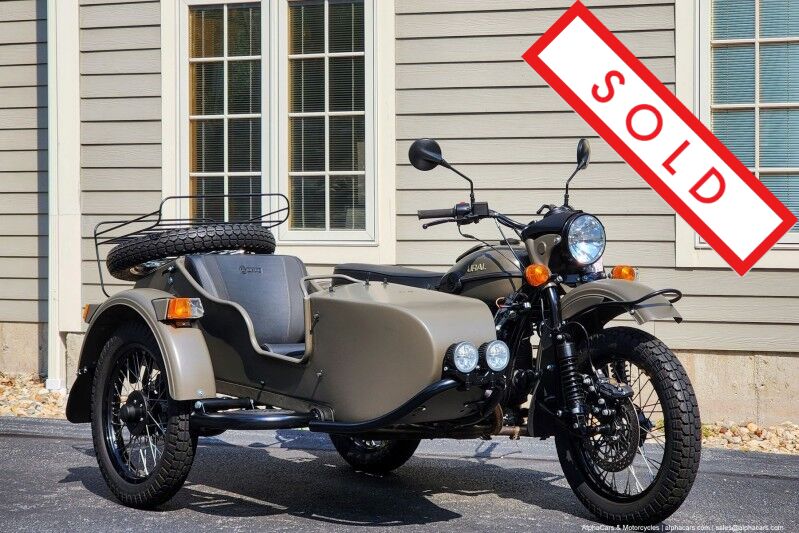 2018 Ural Gear Up OD Green Boston MA