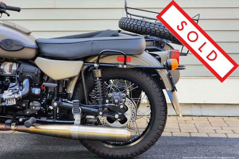 2018 Ural Gear Up OD Green Boston MA