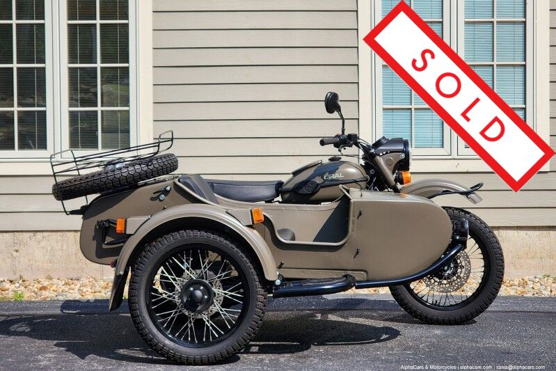 2018 Ural Gear Up OD Green Boston MA