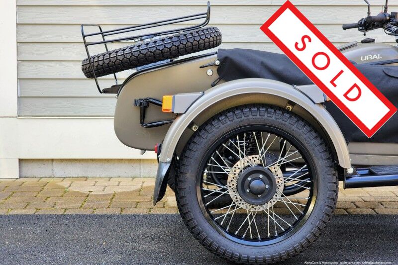 2018 Ural Gear Up OD Green Boston MA