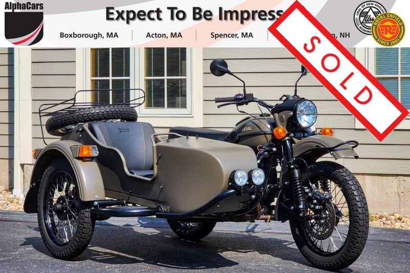 2018 Ural Gear Up OD Green Boston MA
