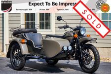 2018 Ural Gear Up OD Green