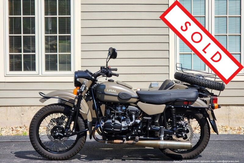2018 Ural Gear Up OD Green Boston MA