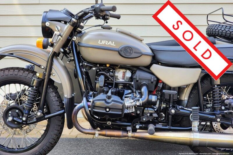 2018 Ural Gear Up OD Green Boston MA