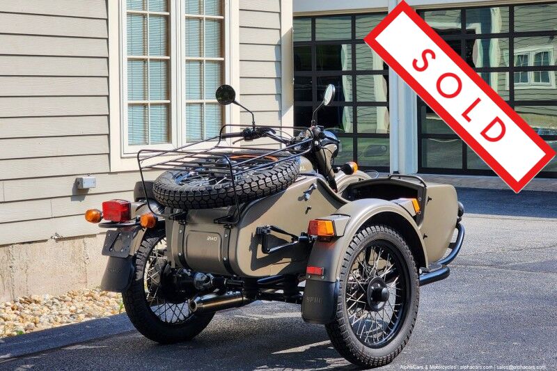 2018 Ural Gear Up OD Green Boston MA