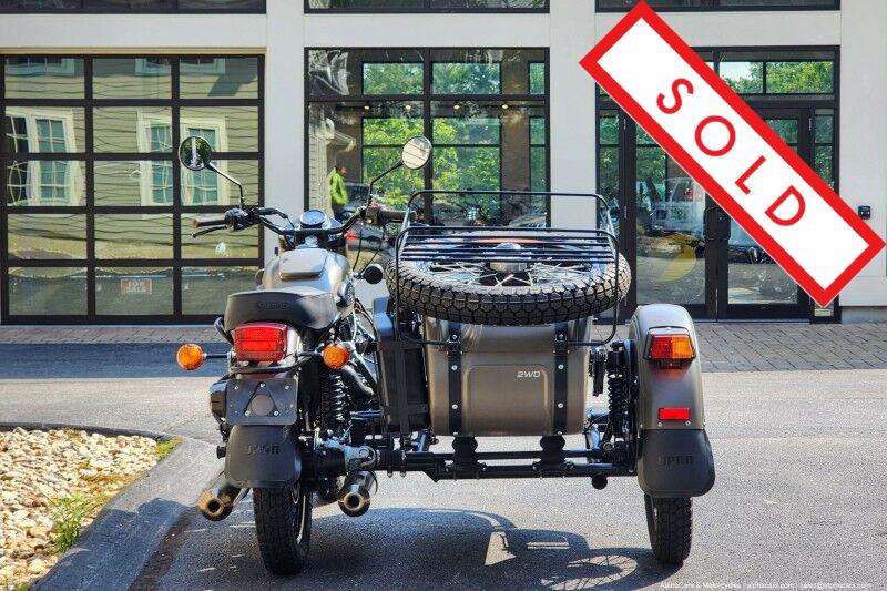 2018 Ural Gear Up OD Green Boston MA