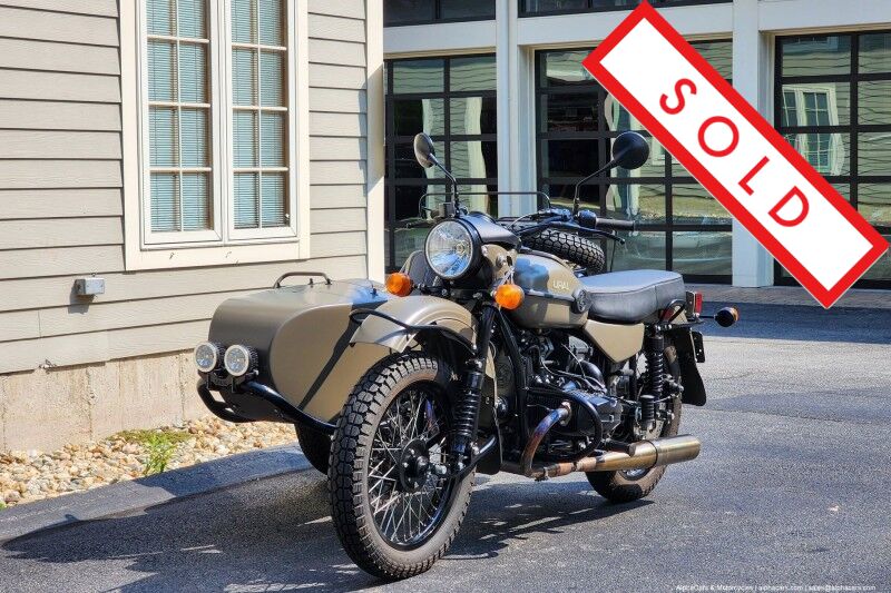 2018 Ural Gear Up OD Green Boston MA