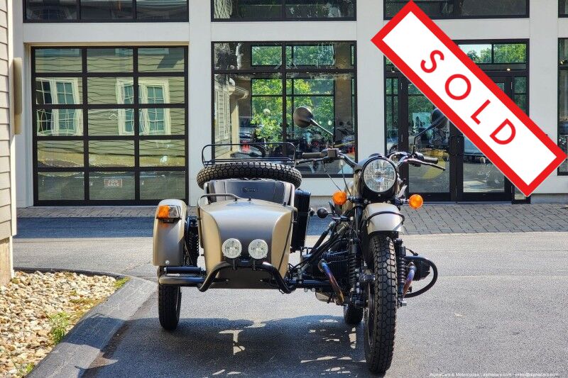 2018 Ural Gear Up OD Green Boston MA