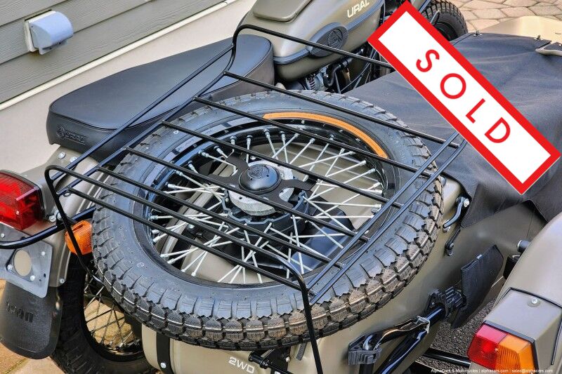 2018 Ural Gear Up OD Green Boston MA