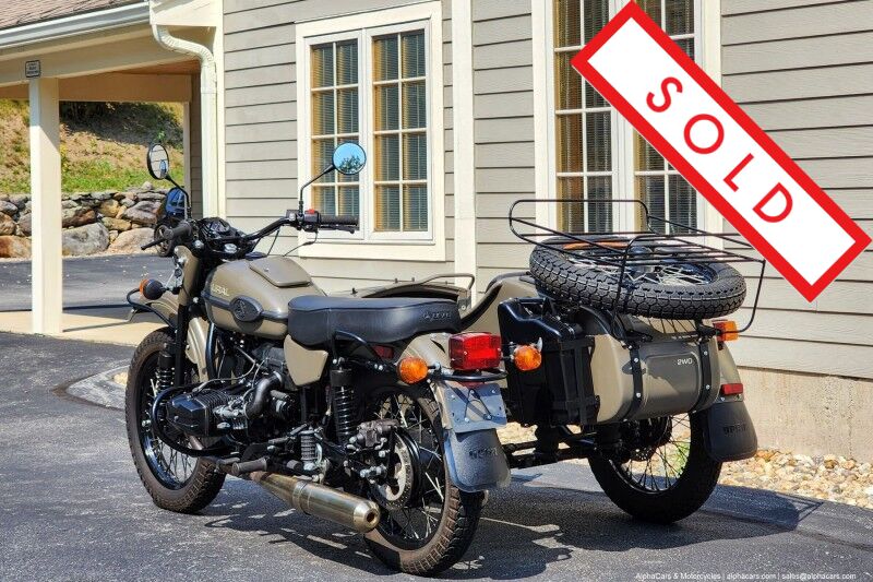 2018 Ural Gear Up OD Green Boston MA