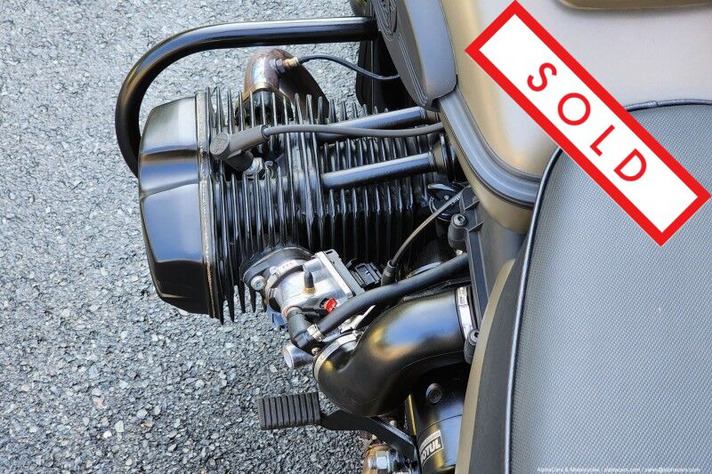 2018 Ural Gear Up OD Green Boston MA