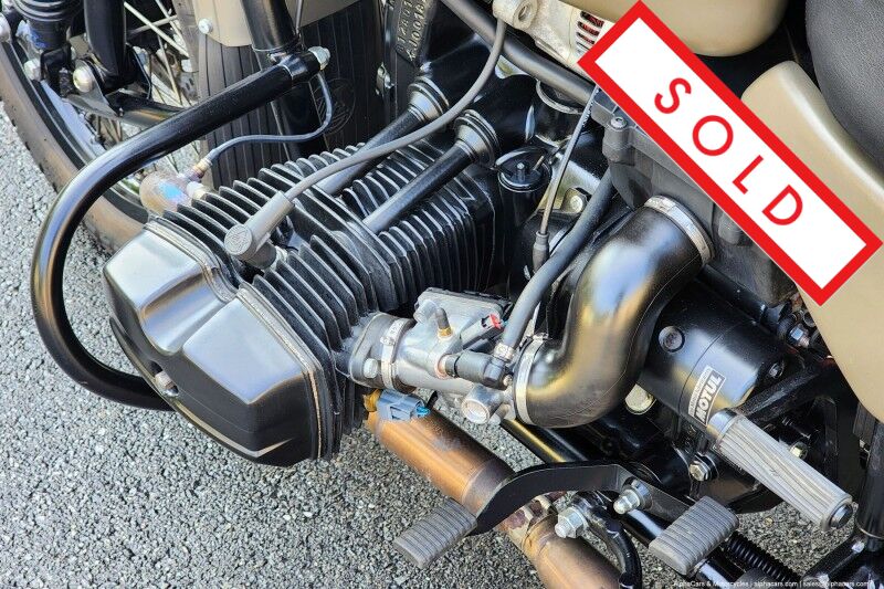 2018 Ural Gear Up OD Green Boston MA