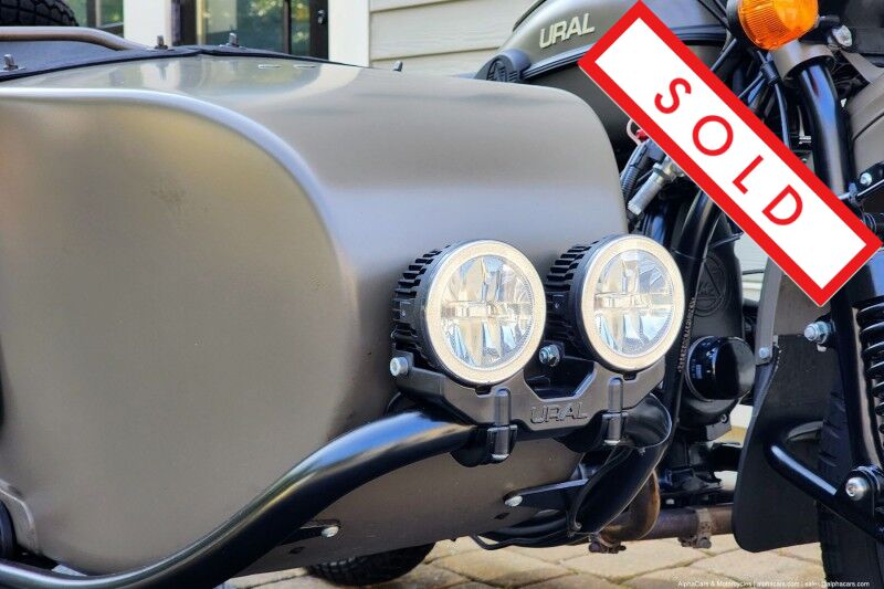 2018 Ural Gear Up OD Green Boston MA