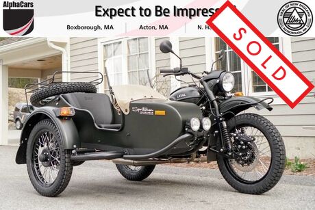 2018 Ural Gear Up Sportsman Package Boston MA