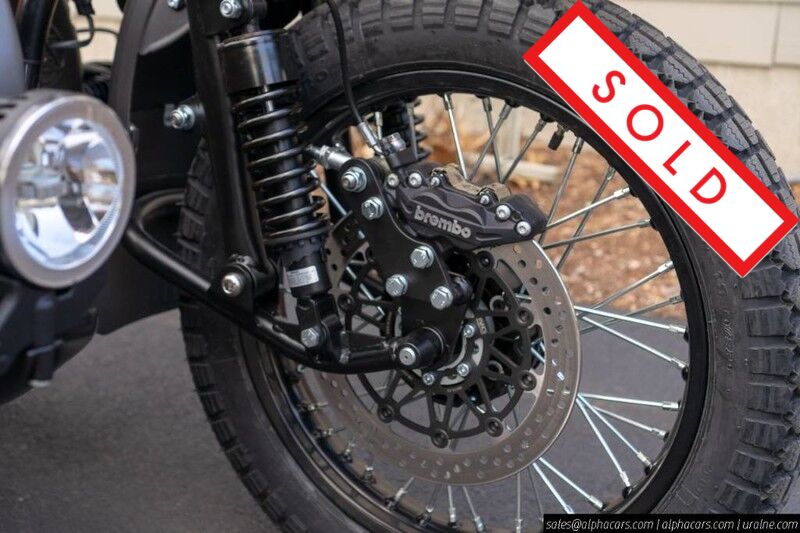 2018 Ural Limited Edition Air Boston MA