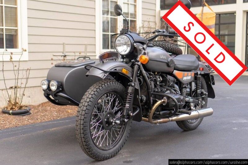 2018 Ural Limited Edition Air Boston MA