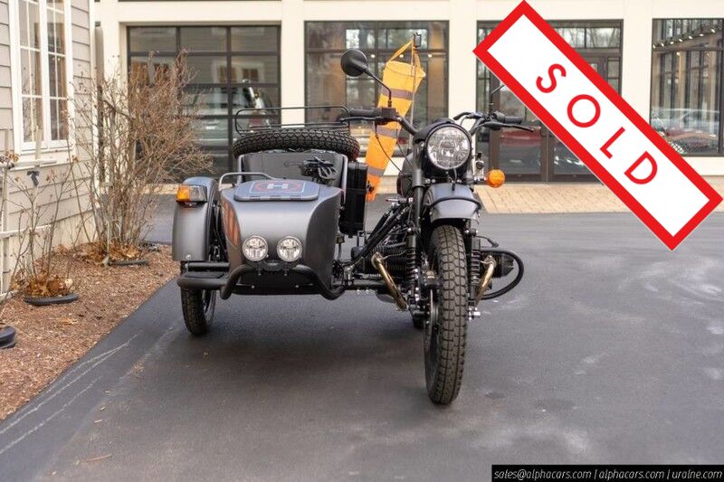 2018 Ural Limited Edition Air Boston MA