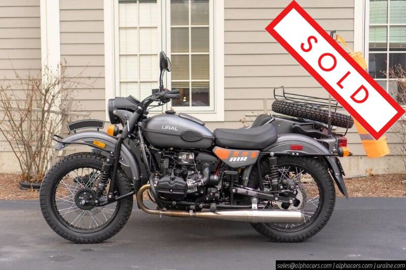 2018 Ural Limited Edition Air Boston MA