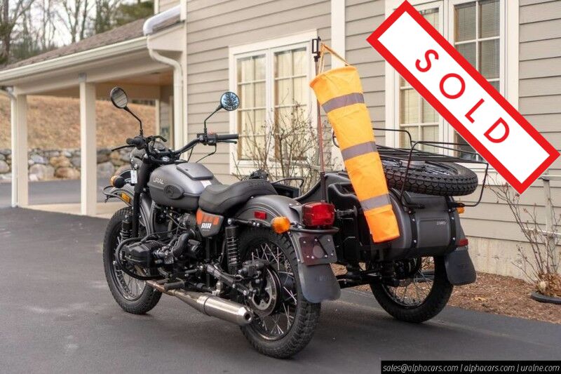 2018 Ural Limited Edition Air Boston MA